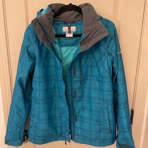 Columbia 3in 1 snow jacket